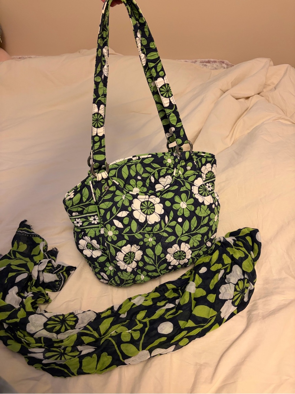 Vera Bradley Lucky You Shoulder Purse